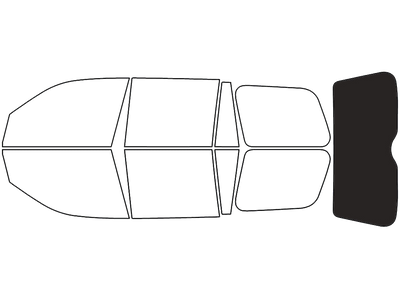 Rear Windshield - 15%