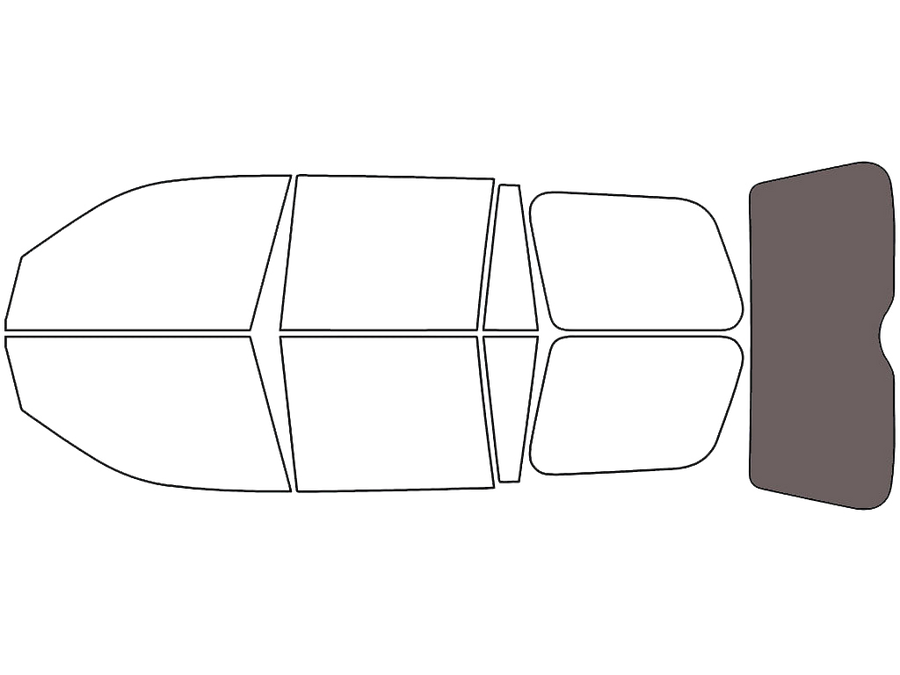 Rear Windshield - 30%