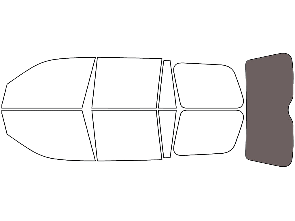 Rear Windshield - 35%