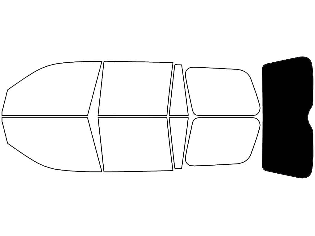 Rear Windshield - 5%