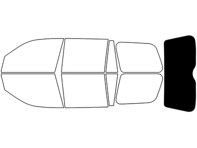 Rear Windshield - 5%