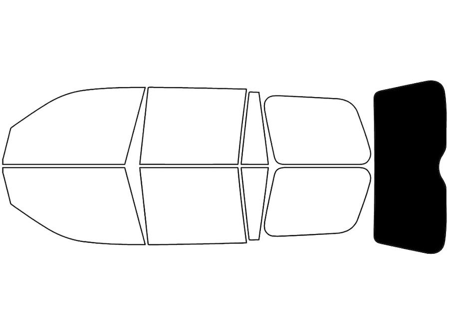 Rear Windshield - 5%