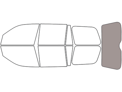 Rear Windshield - 50%