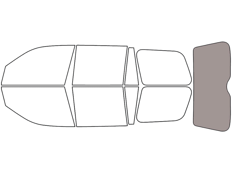 Rear Windshield - 45%