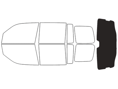 Rear Windshield - 15%
