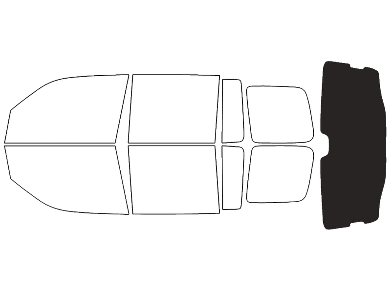 Rear Windshield - 15%