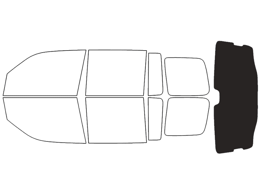 Rear Windshield - 15%
