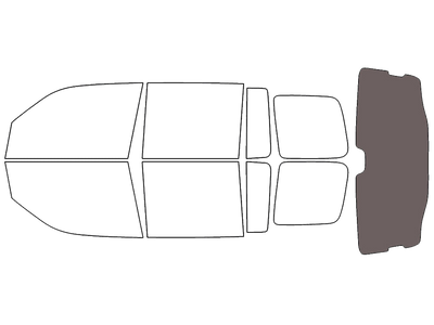 Rear Windshield - 35%