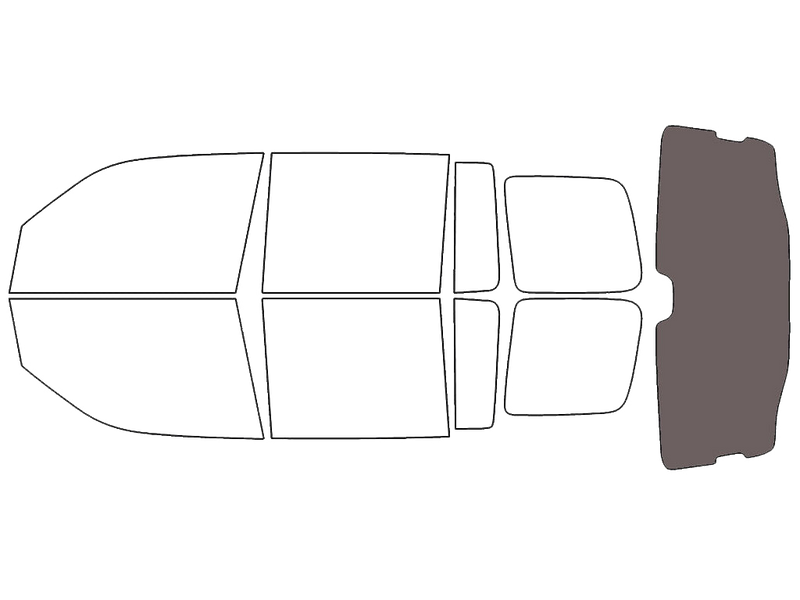 Rear Windshield - 35%