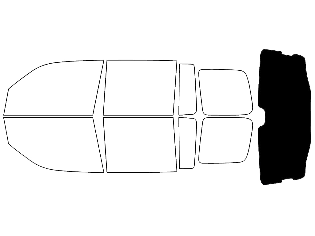 Rear Windshield - 5%