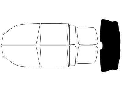Rear Windshield - 5%