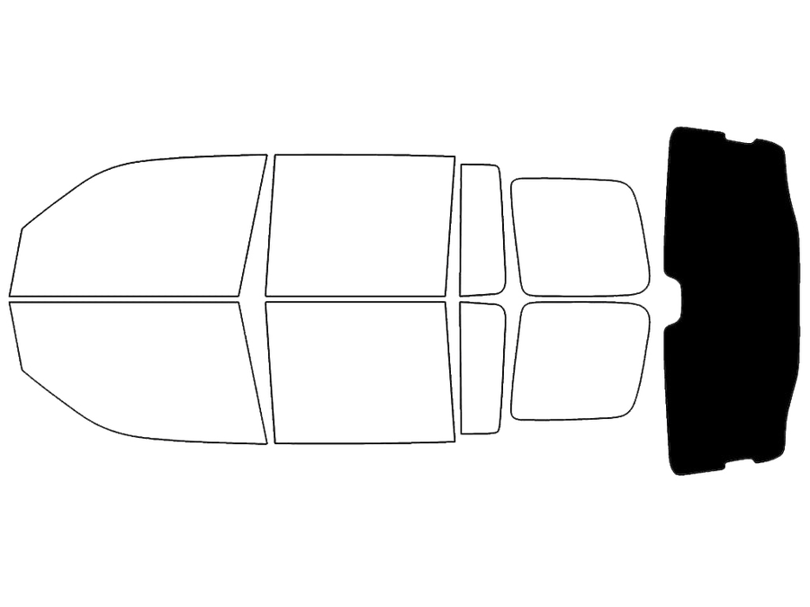 Rear Windshield - 5%