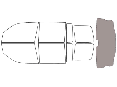 Rear Windshield - 50%
