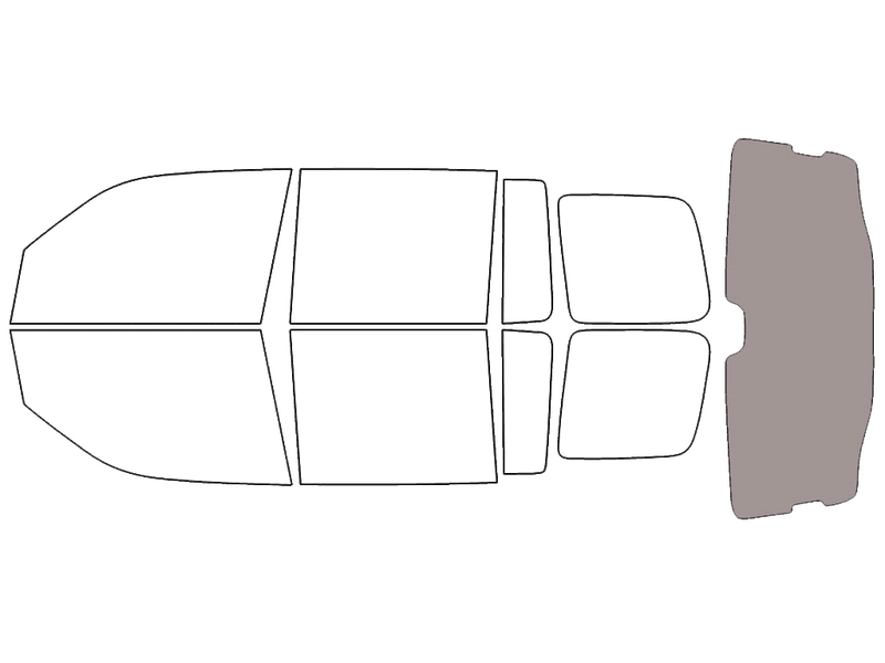 Rear Windshield - 50%