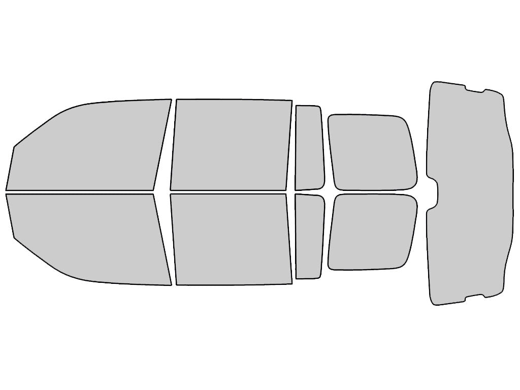 Honda Pilot 2009-2015 Window Tint