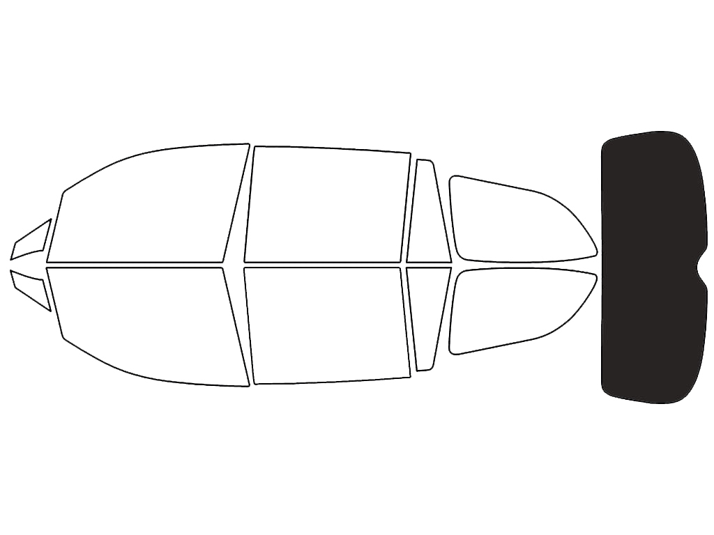 Rear Windshield - 15%