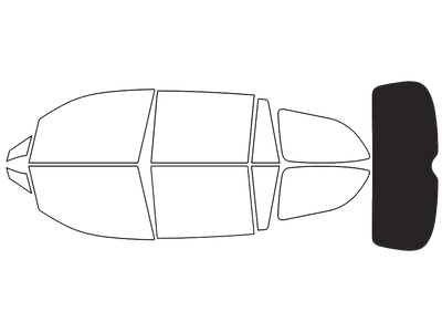 Rear Windshield - 15%