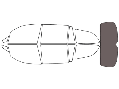 Rear Windshield - 30%
