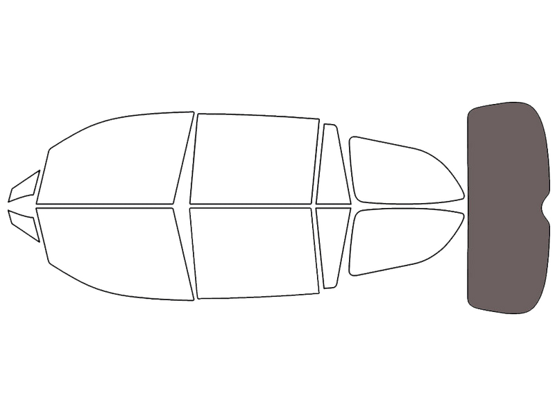 Rear Windshield - 30%