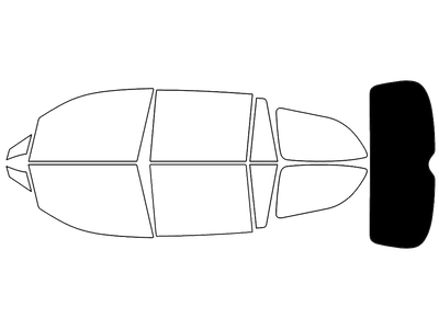 Rear Windshield - 5%