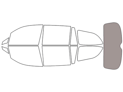 Rear Windshield - 50%