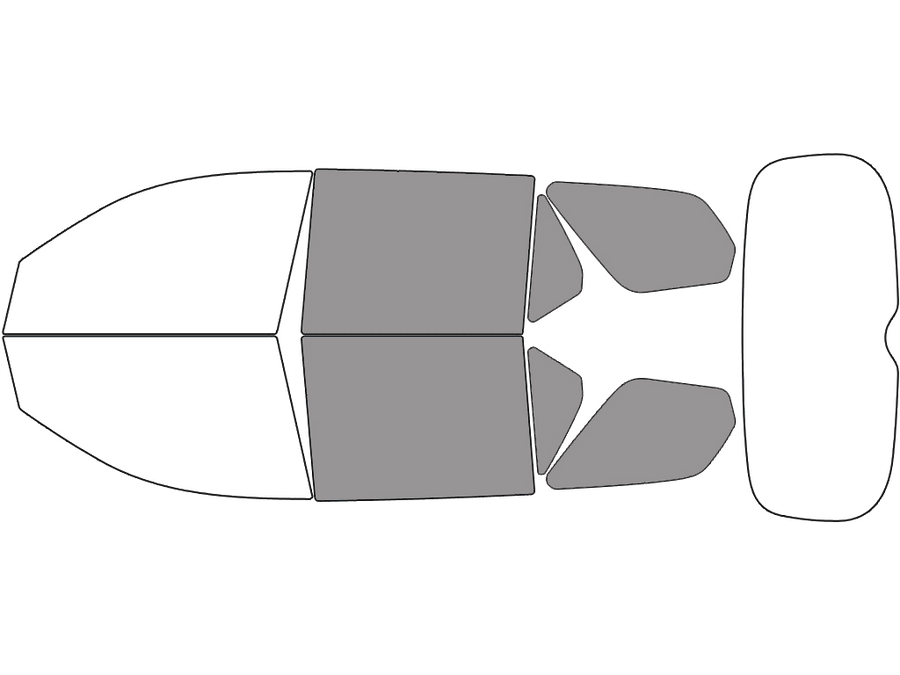 Back - 45% + Cargo