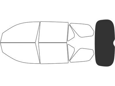Rear Windshield - 15%