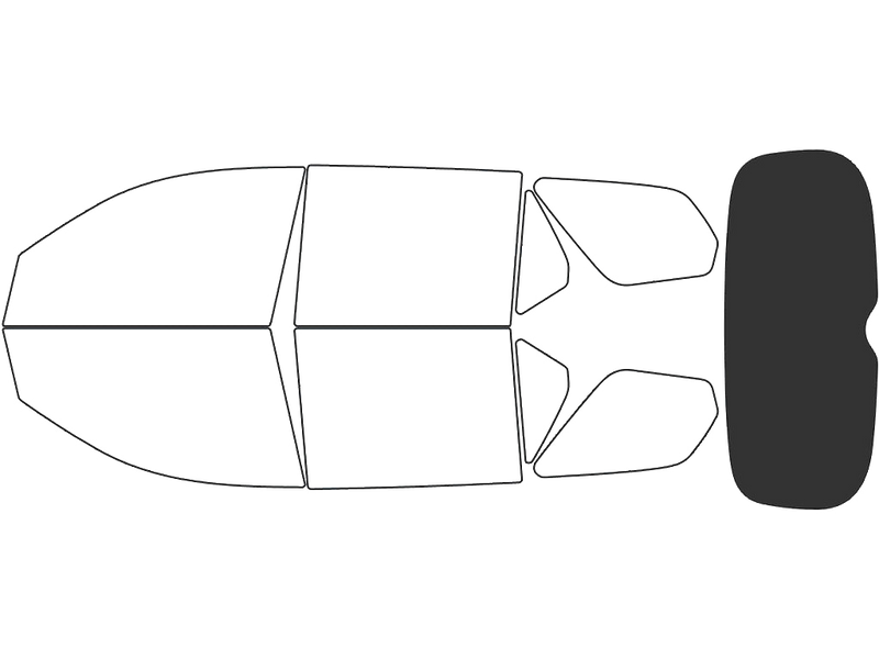 Rear Windshield - 15%