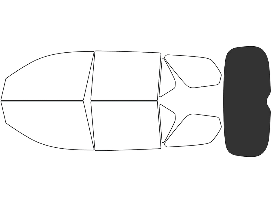 Rear Windshield - 15%