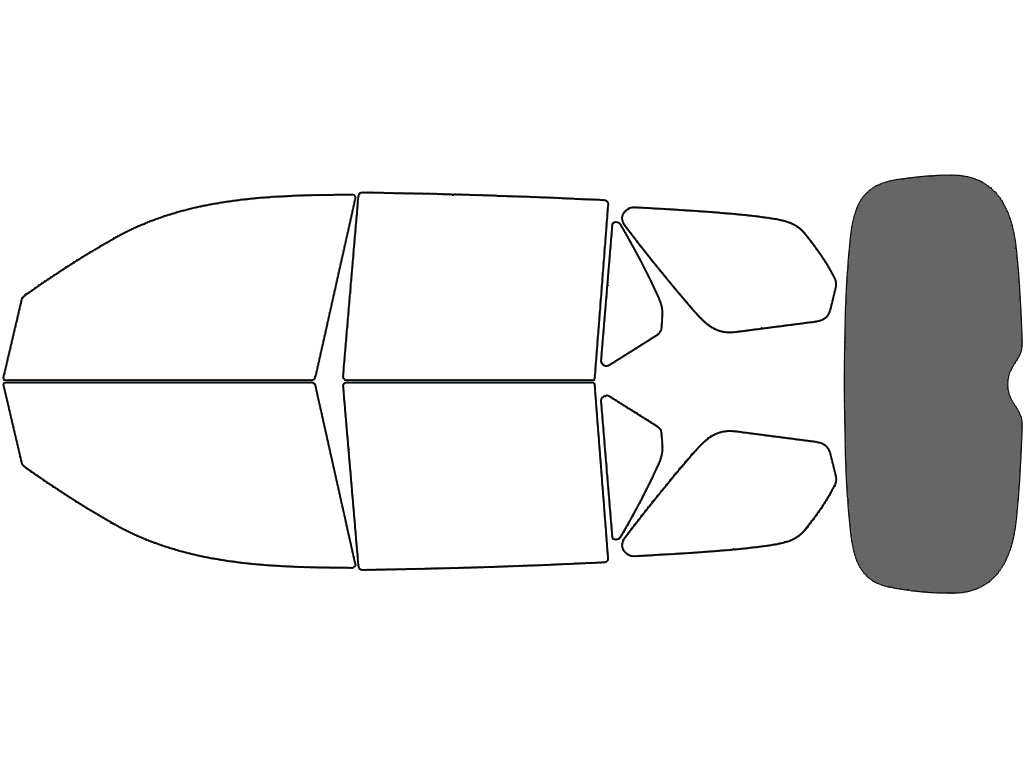 Rear Windshield - 35%
