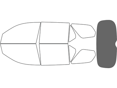 Rear Windshield - 35%