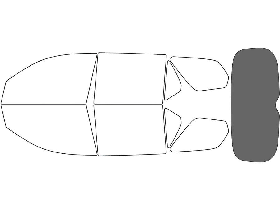 Rear Windshield - 35%