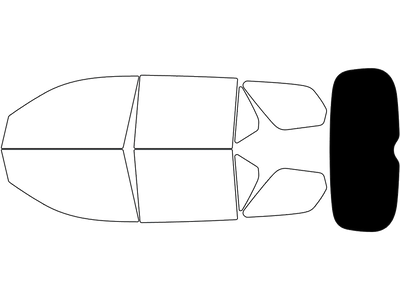 Rear Windshield - 5%