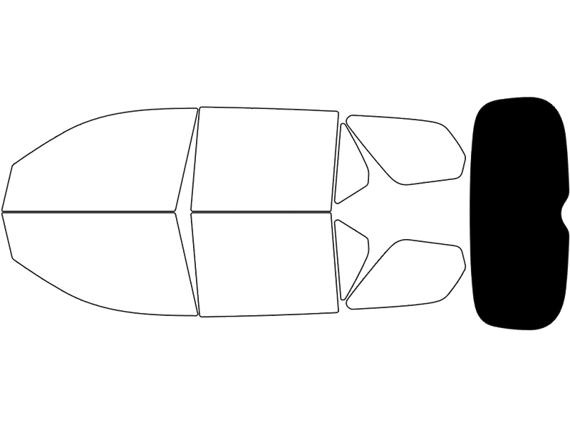 Rear Windshield - 5%