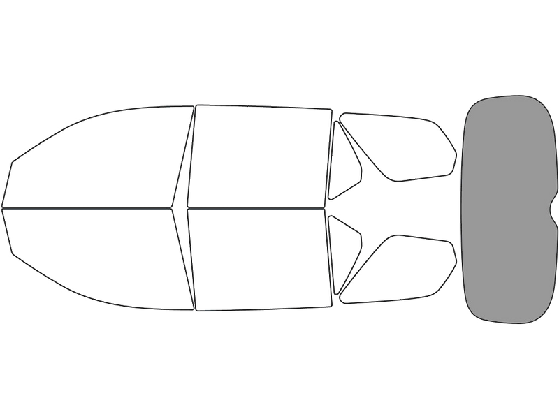 Rear Windshield - 45%