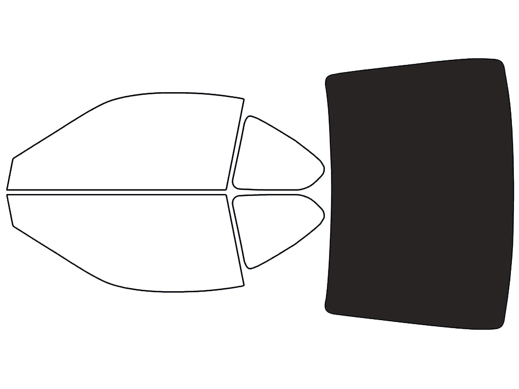 Rear Windshield - 15%