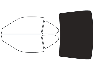Rear Windshield - 15%