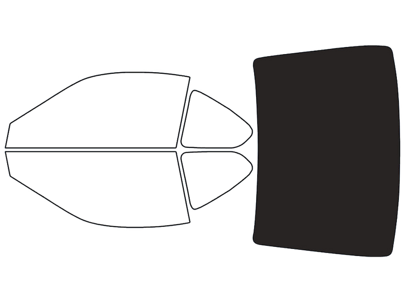 Rear Windshield - 15%