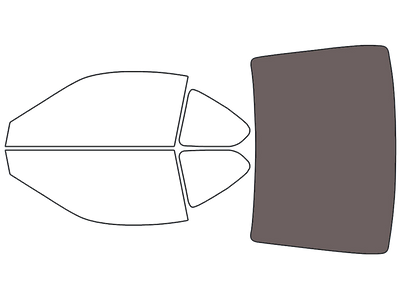 Rear Windshield - 35%