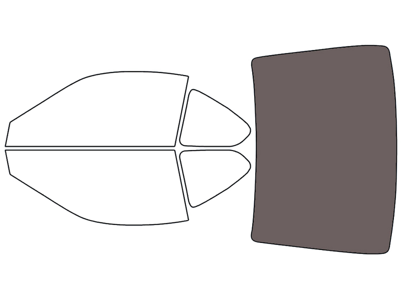 Rear Windshield - 35%