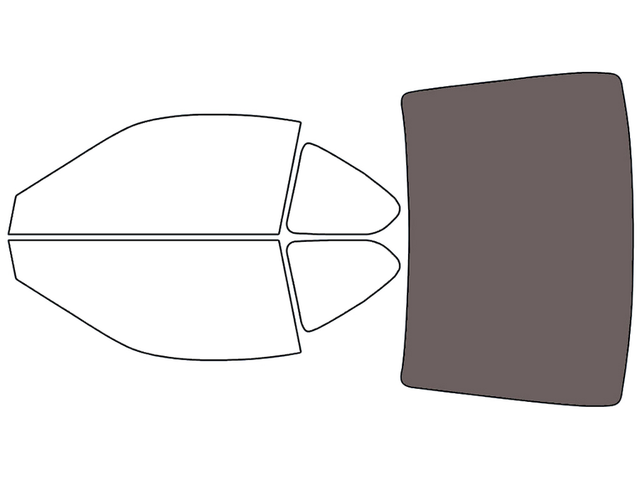 Rear Windshield - 35%