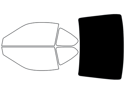 Rear Windshield - 5%