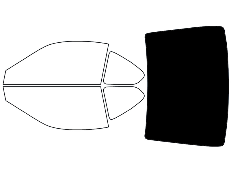 Rear Windshield - 5%