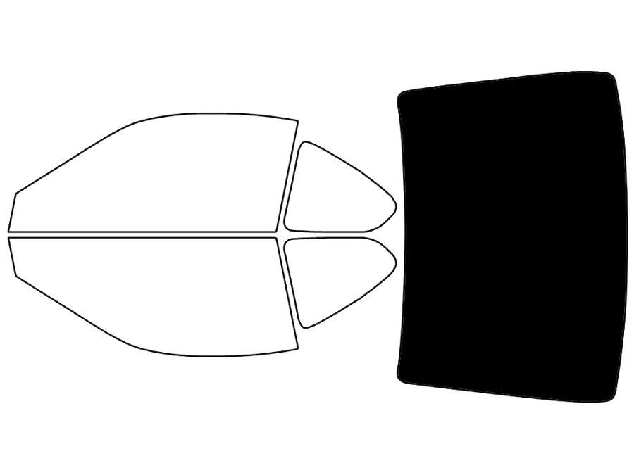Rear Windshield - 5%