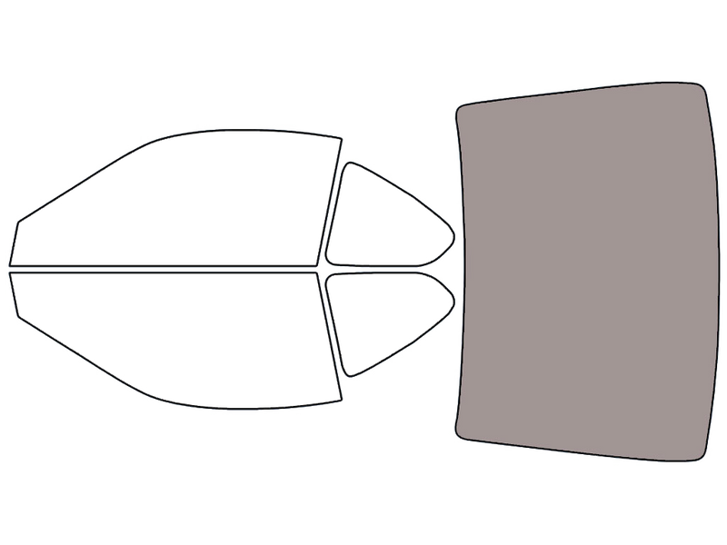 Rear Windshield - 45%