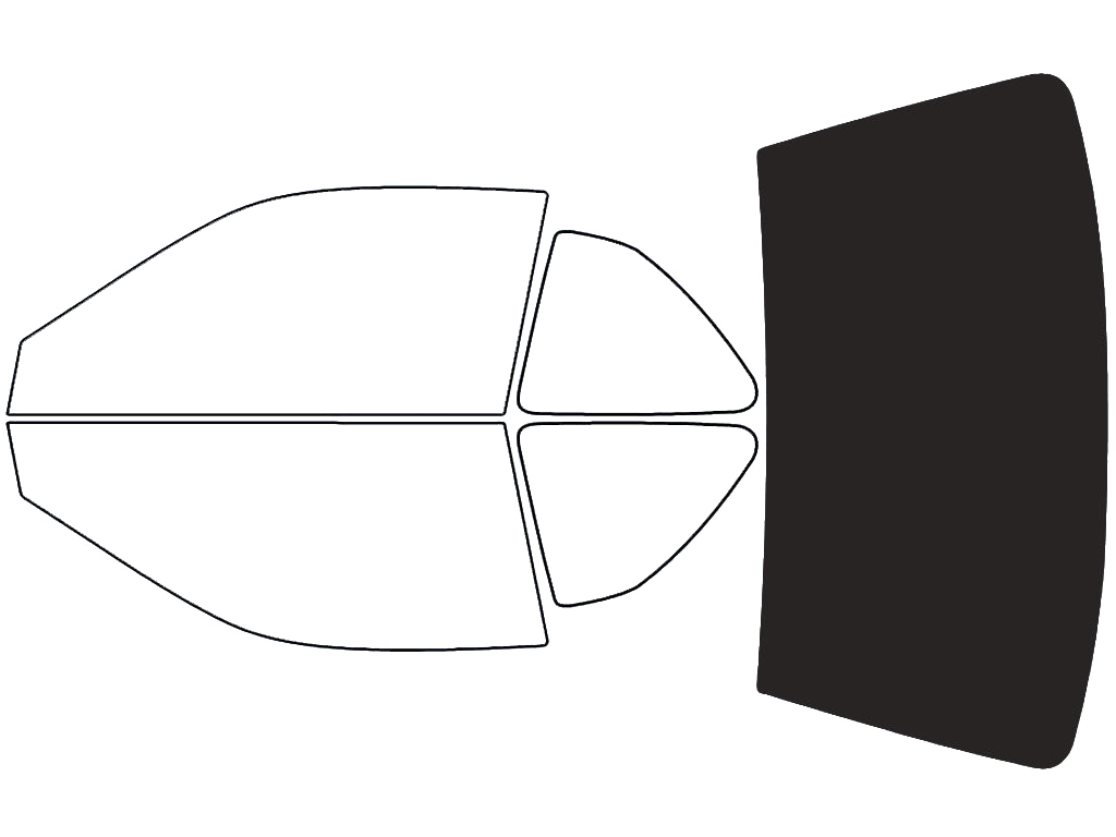 Rear Windshield - 20%