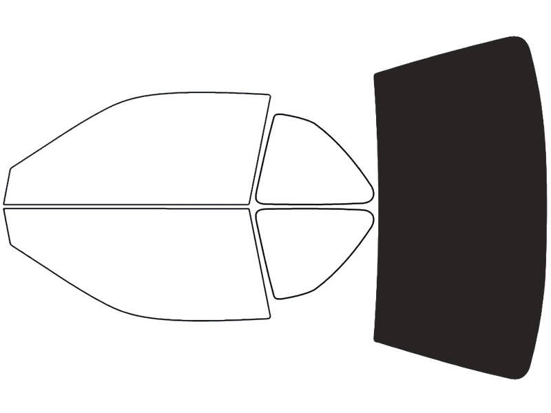 Rear Windshield - 20%