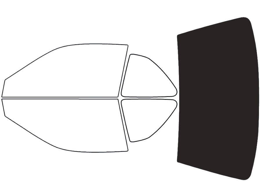 Rear Windshield - 20%