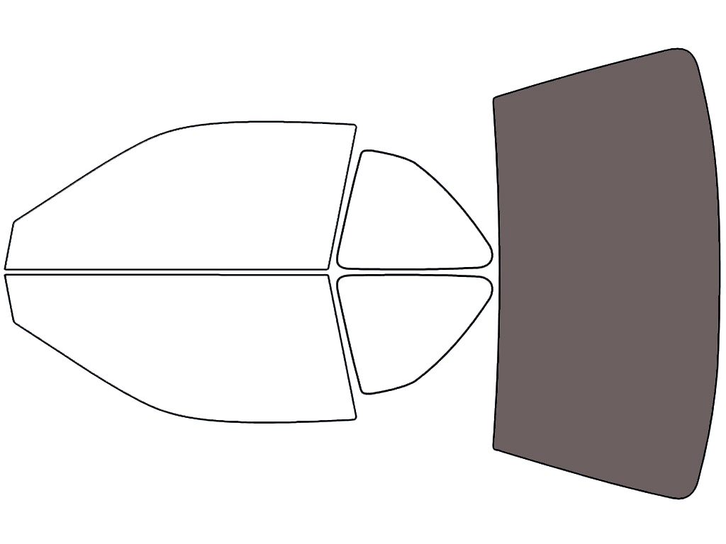 Rear Windshield - 35%