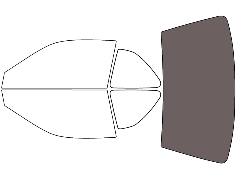 Rear Windshield - 35%